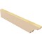 Ekena Millwork 2in. W x 6in. H x 32in. L Mediterranean Woodgrain TimberThane Rafter Tail, Primed Tan RFTUR02X06X32MEDRCPR - alternate 5